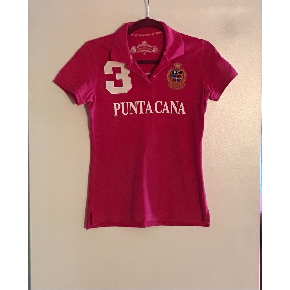 💖 Polo Style T-Shirt 💖 sz. M
